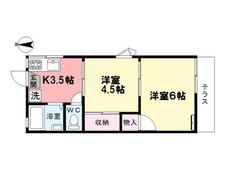 スターハイツ(上井草)の間取り