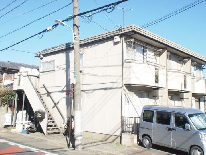 スターハイツ(上井草)の外観