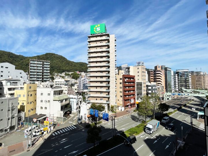 スプランディッド神戸北野の外観