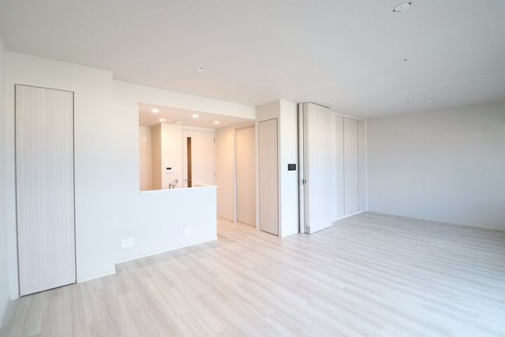 大阪府大阪市天王寺区大道2(マンション)の賃貸物件の居間