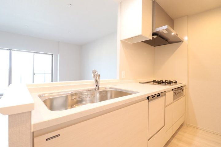 大阪府大阪市天王寺区大道2(マンション)の賃貸物件のキッチン