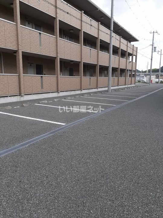 セジュール東阿保 B棟の地図