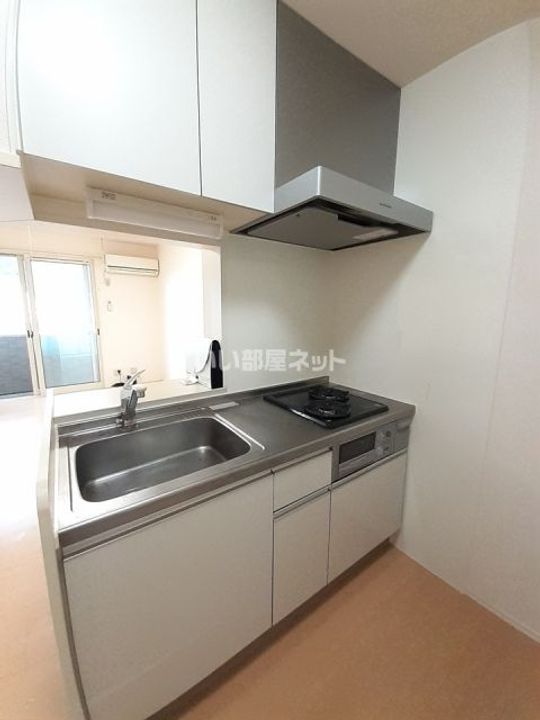 セジュール東阿保 B棟のキッチン