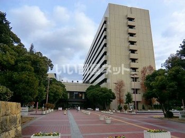 セジュール東阿保 B棟の周辺