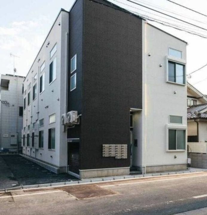 東京都江戸川区東小岩5(アパート)の賃貸物件の外観