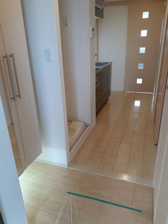 セシリアの玄関