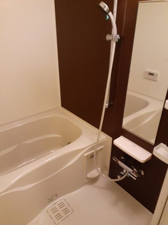 セシリアの風呂