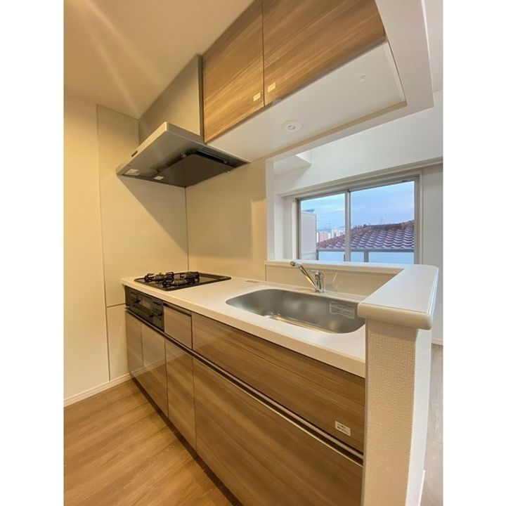 アルファコート下赤塚のキッチン