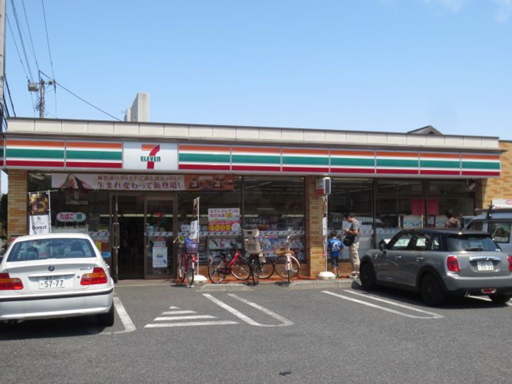 キャッスル東大泉の周辺