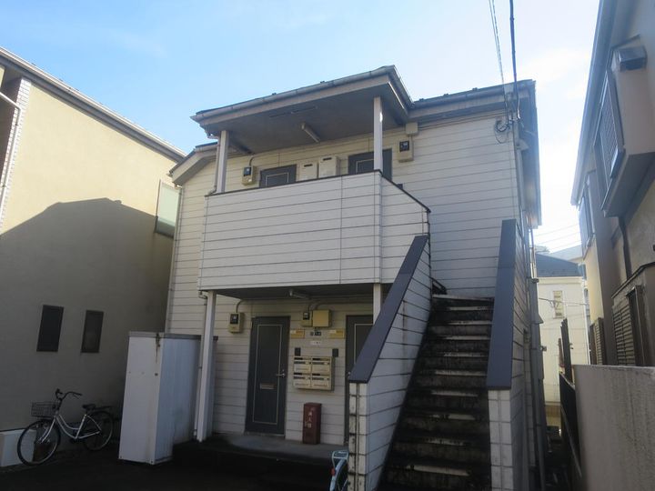 東京都北区西が丘2(アパート)の賃貸物件の外観