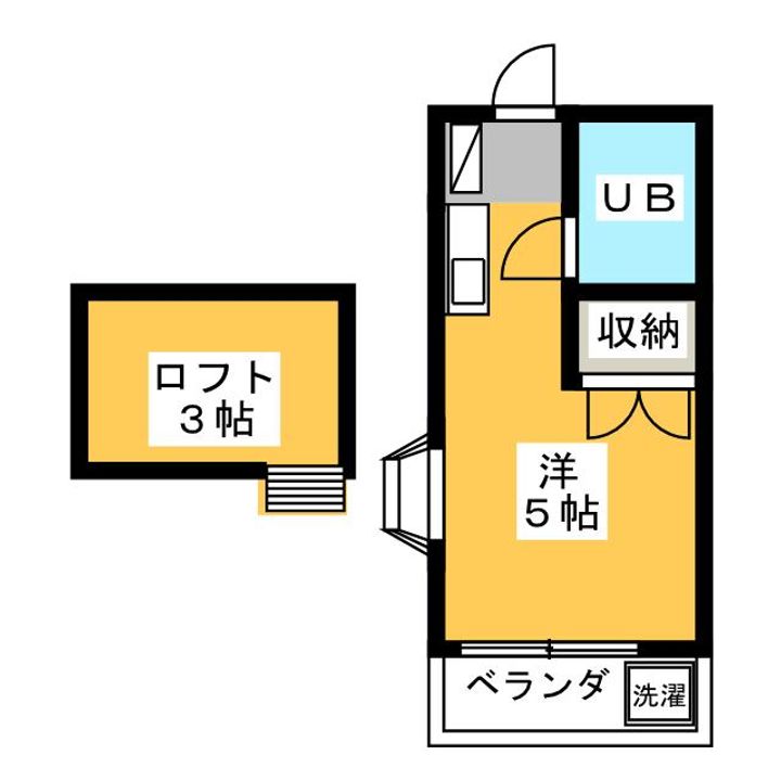 エスタ国分寺壱番館の間取り