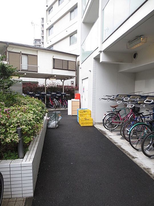 MFPRコート目黒南の地図