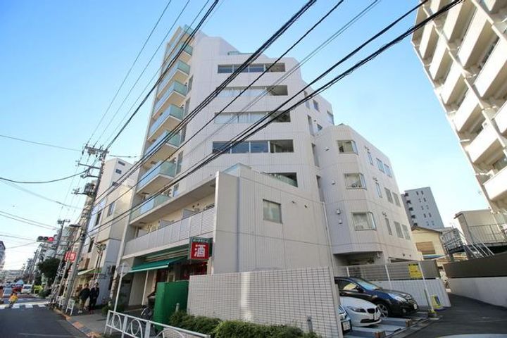 MFPRコート目黒南の外観