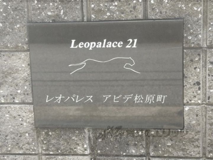 レオパレスアビデ松原町の地図