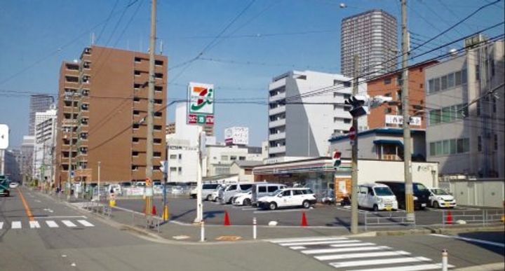 セレニテ阿波座ミラクの周辺