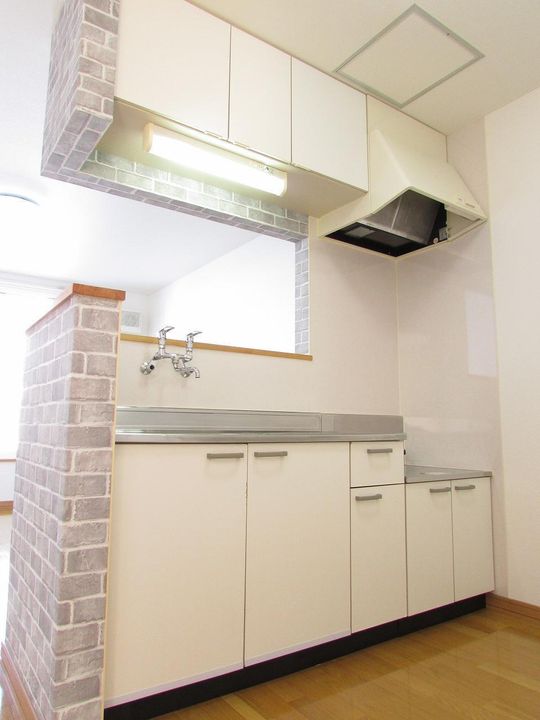 セルシオのキッチン