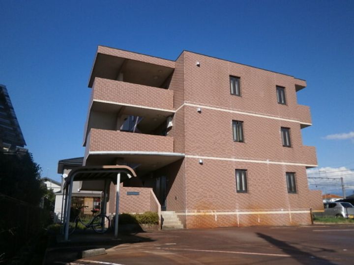 新潟県新発田市諏訪町1(マンション)の賃貸物件の外観