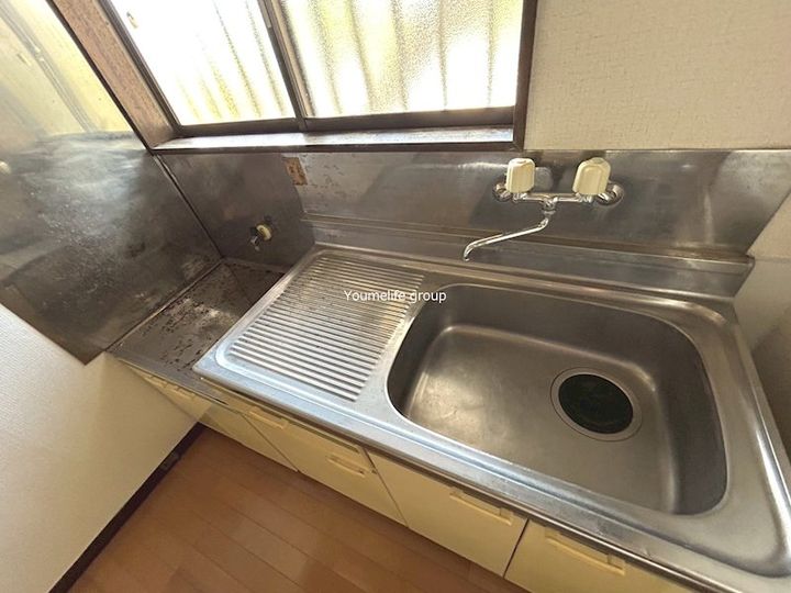神奈川県厚木市中荻野(アパート)の賃貸物件のキッチン
