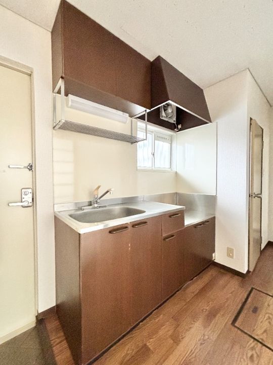 M・Oハイツのキッチン