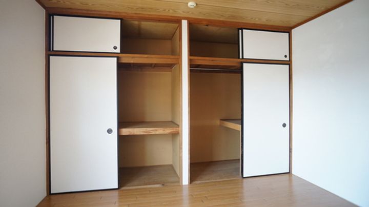 エスポアハイムの内装