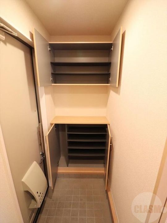 グラン藤の玄関