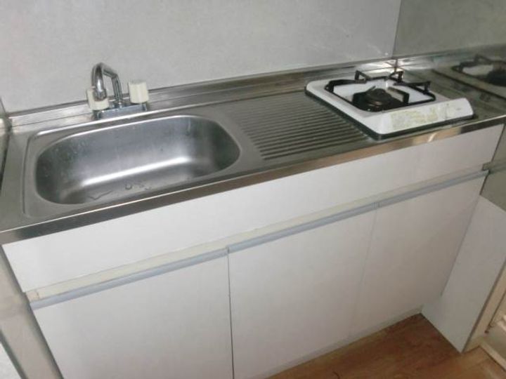 広島県呉市海岸1(アパート)の賃貸物件のキッチン
