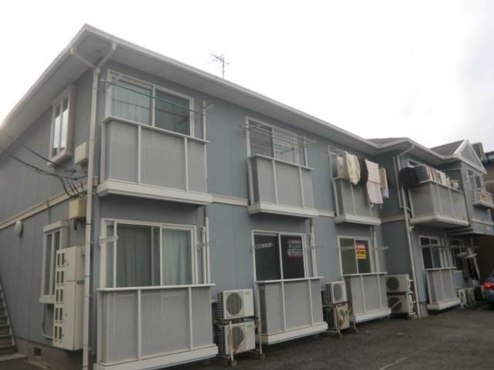 広島県呉市海岸1(アパート)の賃貸物件の外観