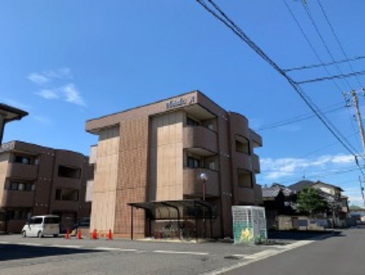 Pleiades A棟の外観