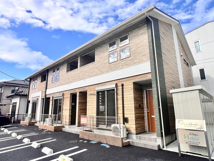Ersa Garden Bの外観