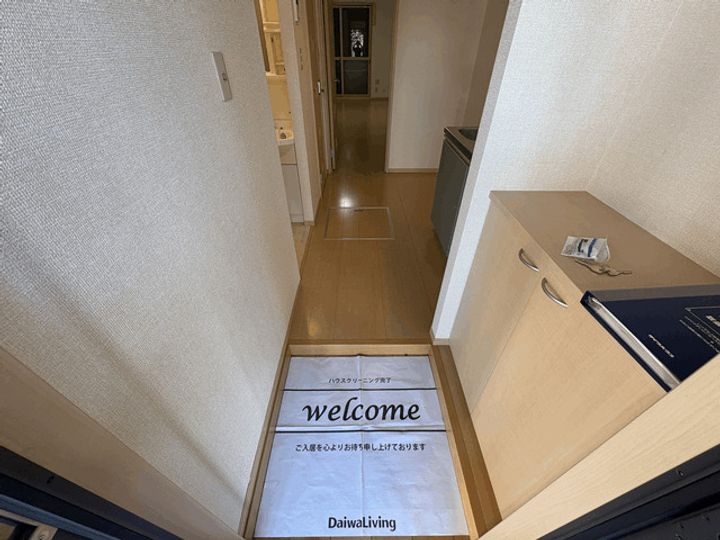 サントゥールBの玄関