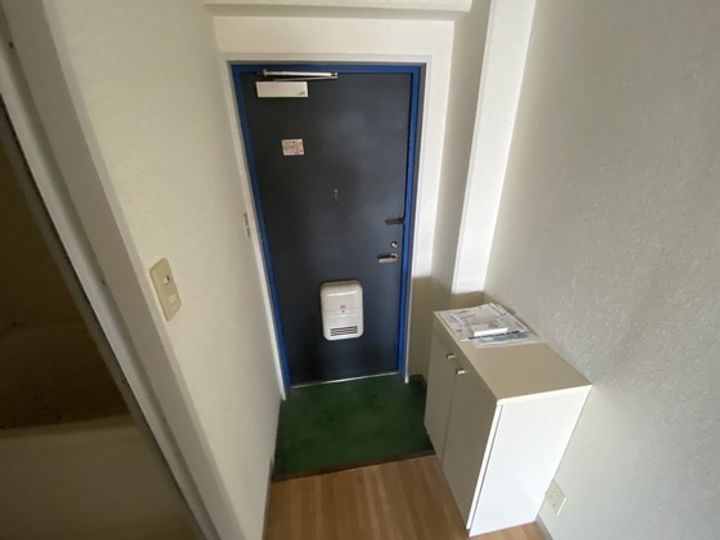 ソアール矢野の玄関