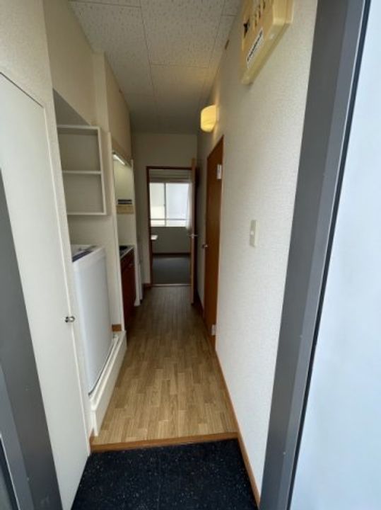 大阪府守口市八雲西町1(アパート)の賃貸物件の玄関