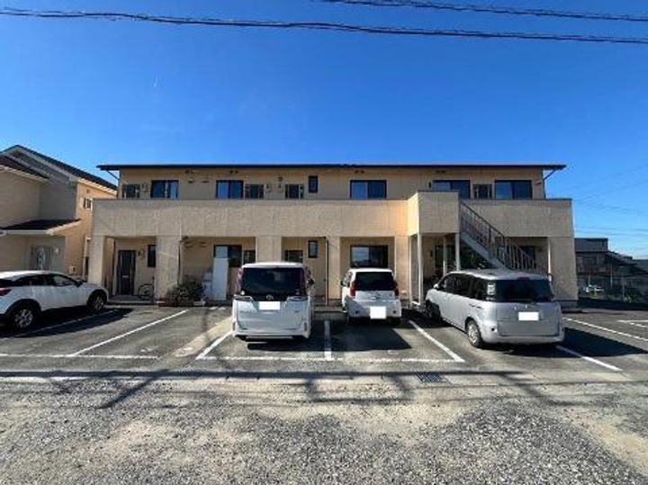 三重県松阪市鎌田町(アパート)の賃貸物件の外観