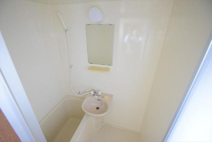 バウハウスの風呂