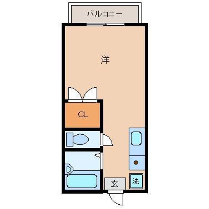 バウハウスの間取り