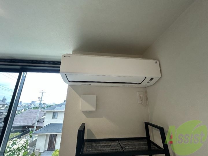 ソレイユ八木山BASEの内装