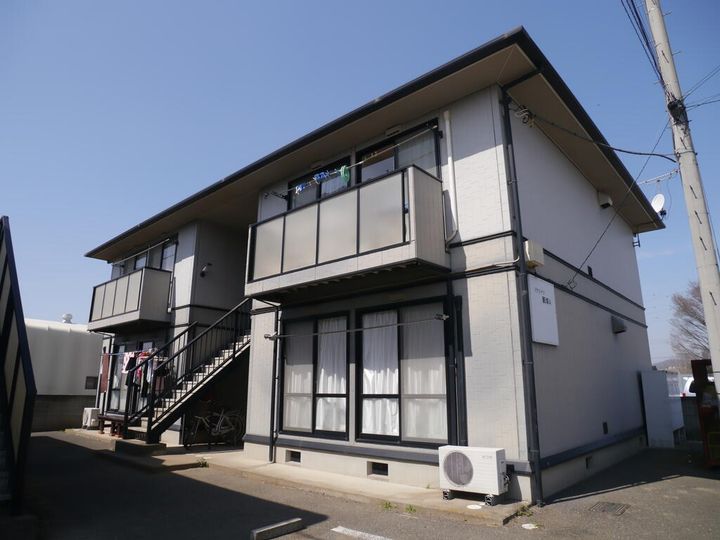 パナハイツ藪塚Aの外観