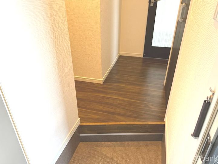 Asakura Heightsの玄関