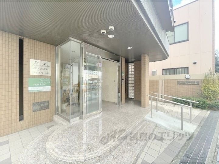 フェルザ長田の地図