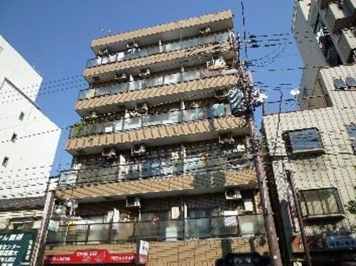 大阪府大阪市旭区大宮1(マンション)の賃貸物件の外観