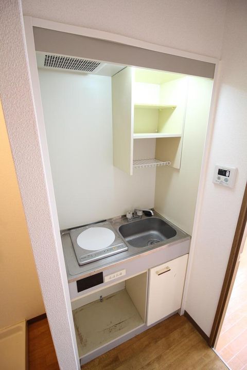 シェレナ六甲のキッチン