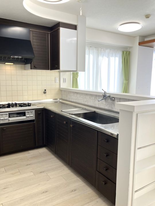 東京都八王子市北野町(一戸建)の賃貸物件のキッチン