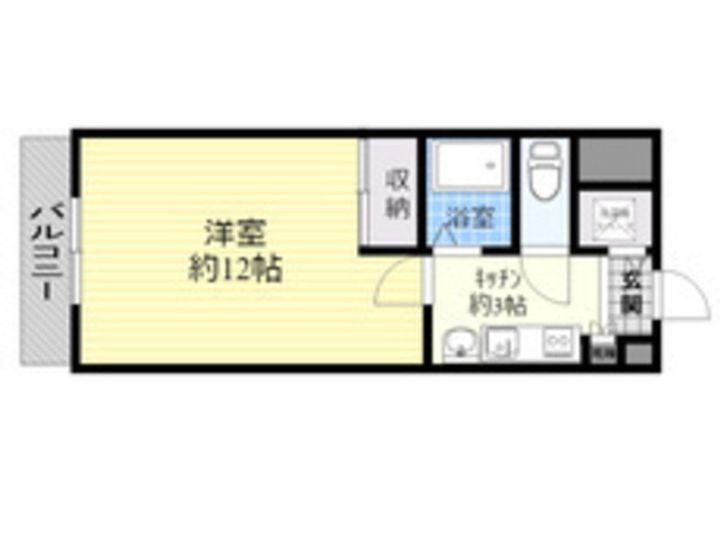 フォブール大手町の間取り