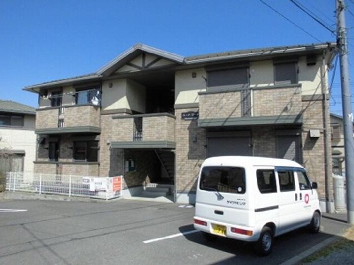 神奈川県小田原市荻窪(アパート)の賃貸物件の外観