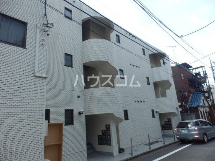 ハイツインディゴの外観