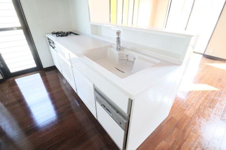 茨城県水戸市千波町(一戸建)の賃貸物件のキッチン