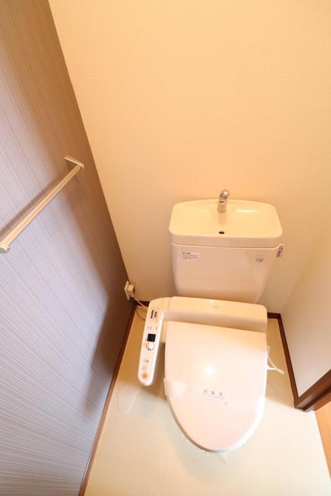 ヴェルデメゾンさだいわ D棟の内装