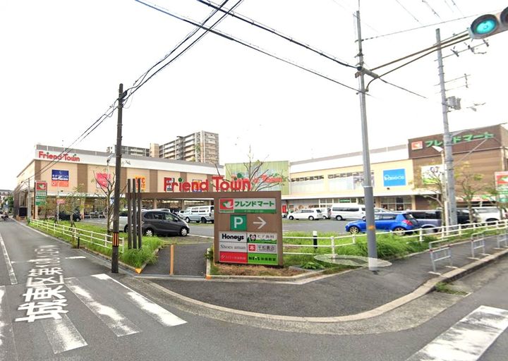 大阪府大阪市城東区諏訪4(アパート)の賃貸物件の周辺