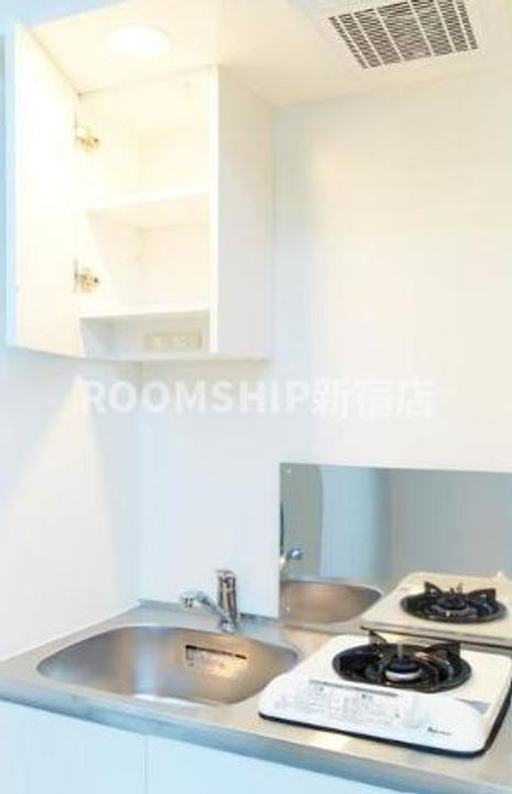 東京都中野区中央3(アパート)の賃貸物件のキッチン