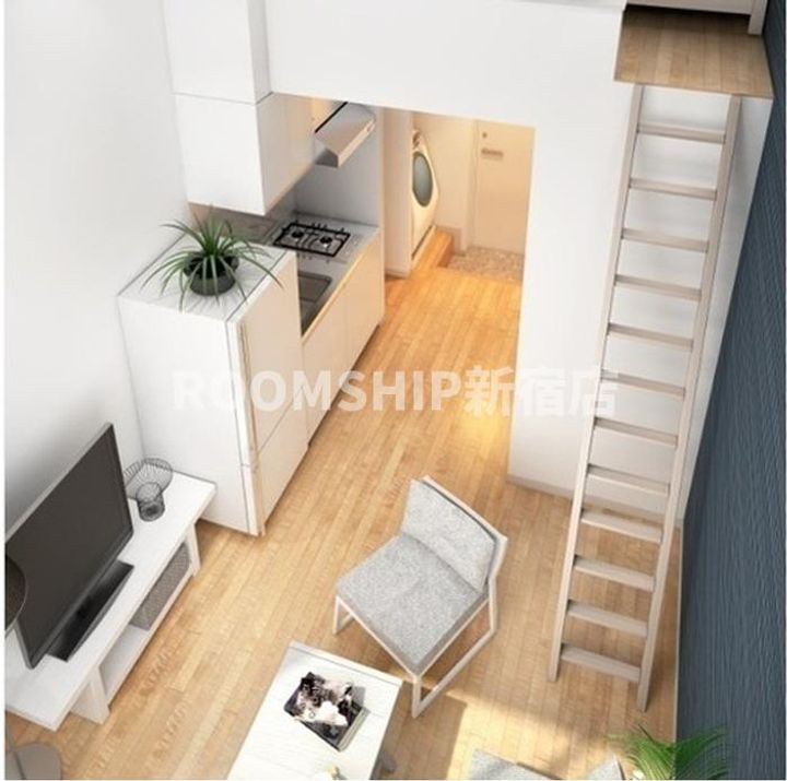 東京都中野区中央3(アパート)の賃貸物件の居間